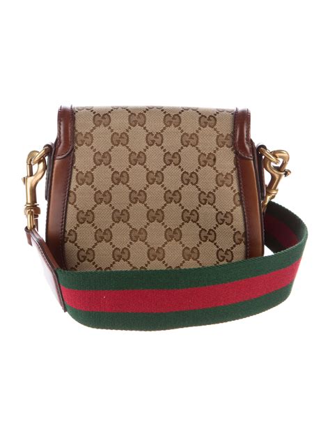 gucci small bag red|Gucci mini crossbody bags.